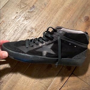Golden Goose All Black Midstar Sneaker
